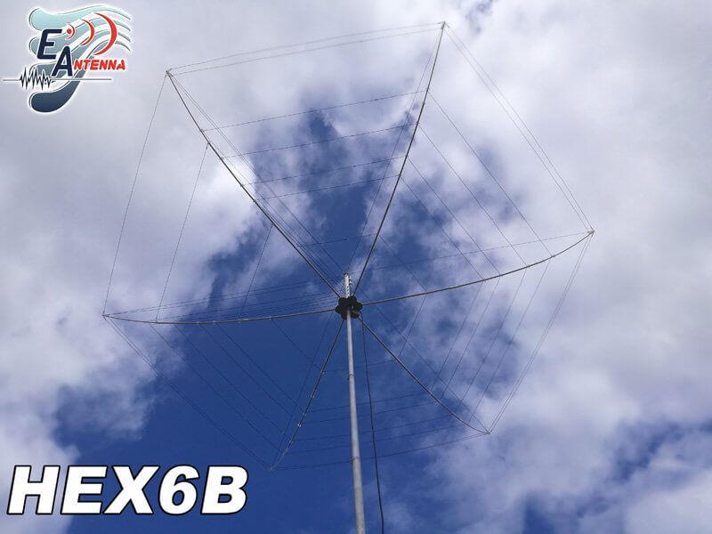 Antenna direttiva multibanda HEX6B per radioamatori