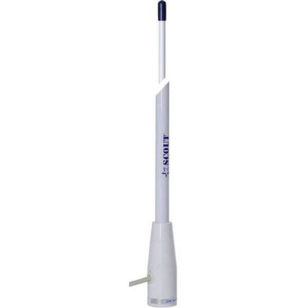Antenna Scout KS-22 3db VHF da 1,5m impermeabile, classica per comunicazione marittima con brevetto 100% waterproof.
