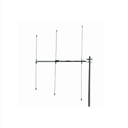 Antenna Yagi 3 elementi, 70 MHz, installazione da palo.