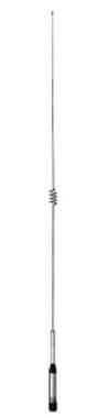 Antenna veicolare Comet SB-5 VHF/UHF, lunghezza 0.95m, gamma 144/430 MHz.