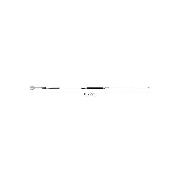 Antenna Diamond NR-760R bibanda 144-430 MHz, 0.77m