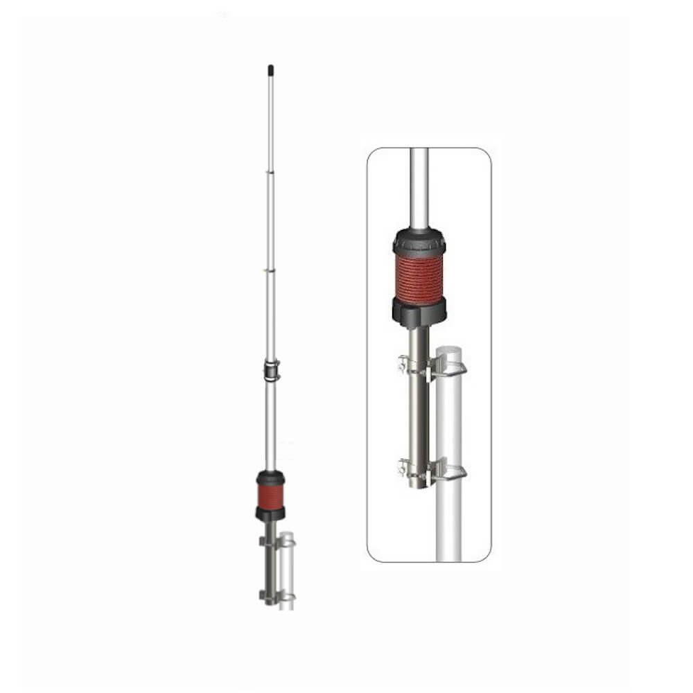 Antenna CB Sirio Gain-Master 2024 con manicotto rinforzato