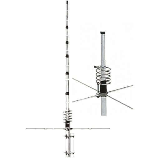 Antenna CB Sirio Tornado 27MHz 5/8, alte prestazioni