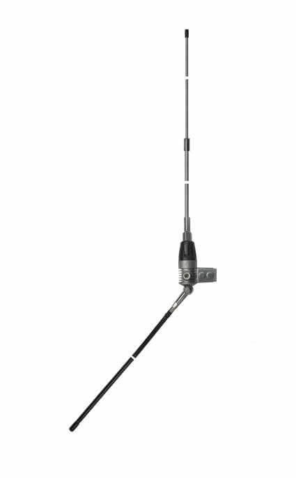 Antenna CB Sirio New Boomerang A 3,6m, installazione balcone, 300W.