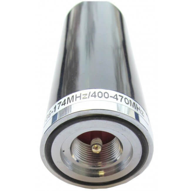 Antenna dual band PHANTOM 144-430MHz con base magnetica