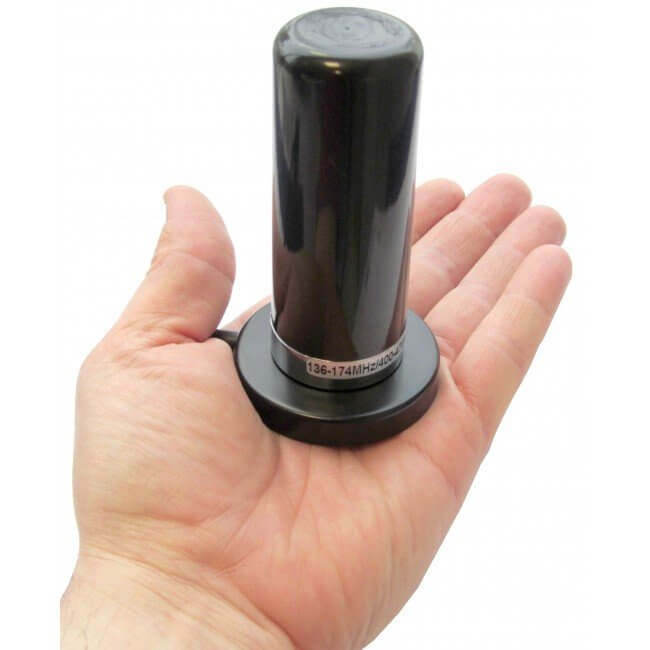 Antenna Proxel HH-N2RS Dual Band "PHANTOM" su mano