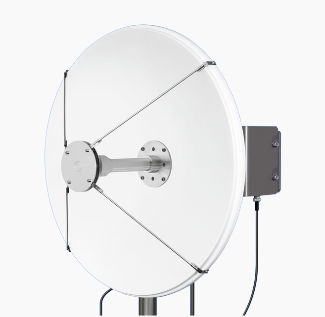 Antenna parabolica 10GHz Icom AH-109PB con supporto