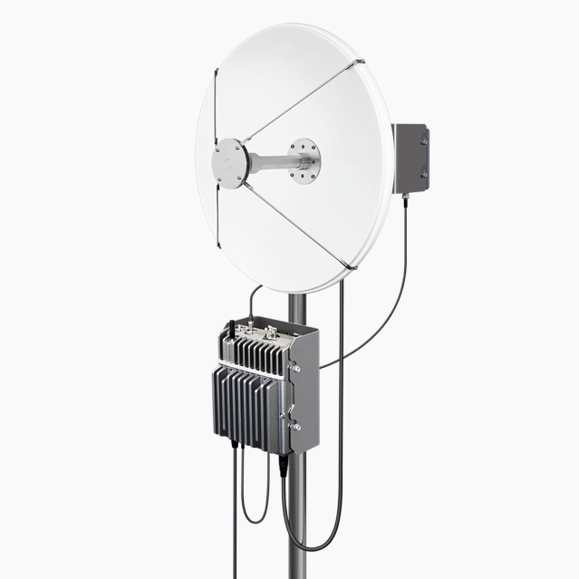 Antenna parabolica Icom AH-109PB per 10GHz IC-905 e CX-10G