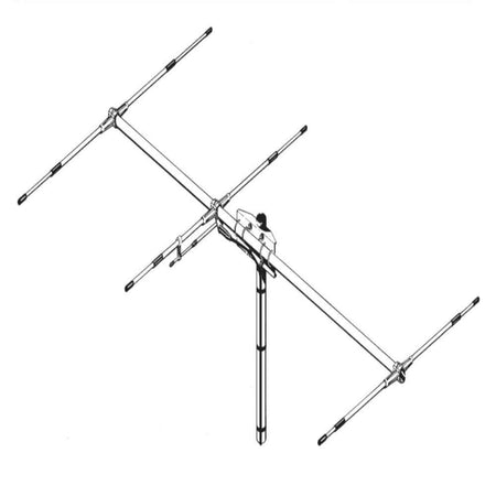 Antenna Yagi Sirio SY 50-3 direzionale a 3 elementi