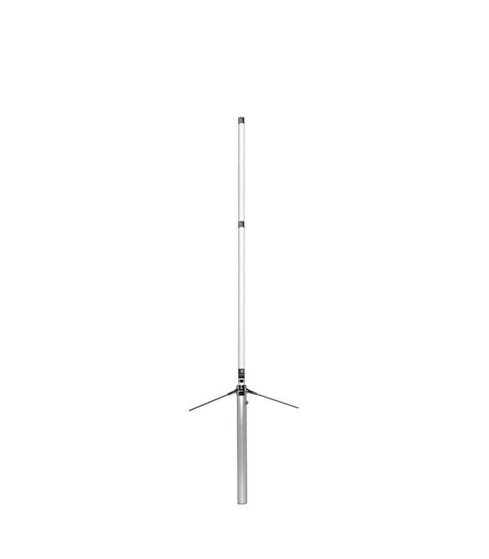 Antenna tribanda in fibra di vetro 144-430-1200 MHz