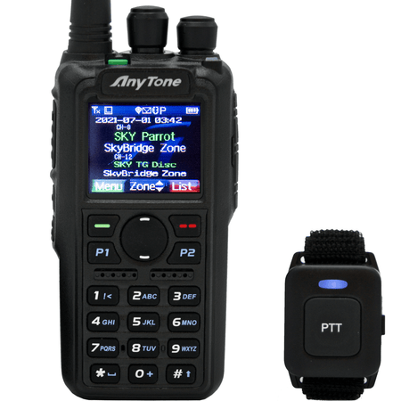 Ricetrasmittente Anytone AT-D878UV II Plus con Bluetooth
