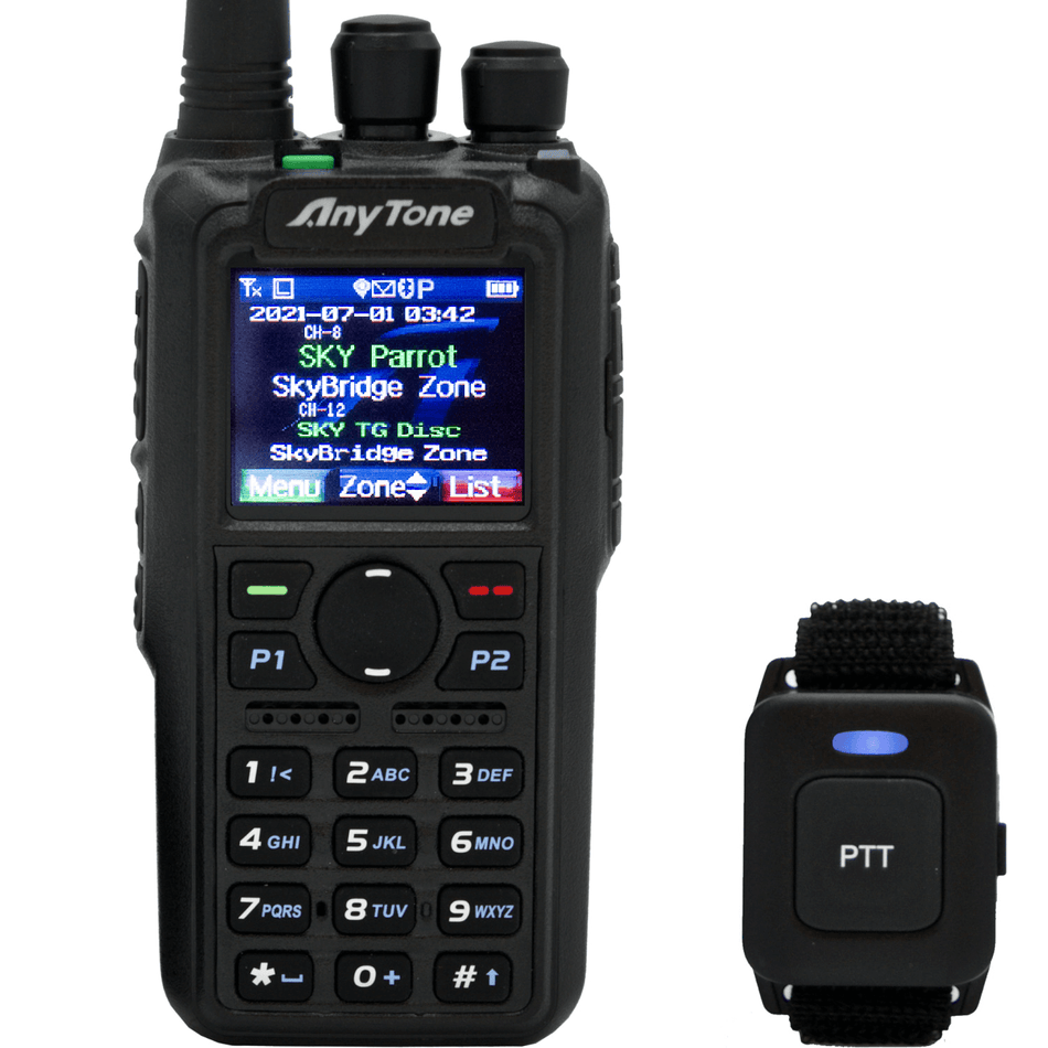 Ricetrasmittente Anytone AT-D878UV II Plus con Bluetooth