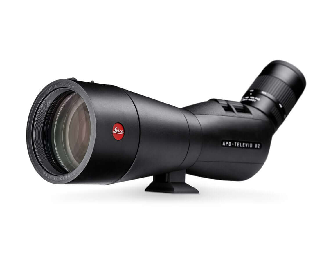 Cannocchiale angolato Leica APO Televid 82 con oculare zoom