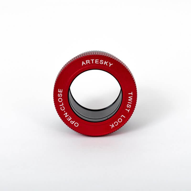 Adattatore Artesky Twist Lock 50.8mm per telescopi Skywatcher