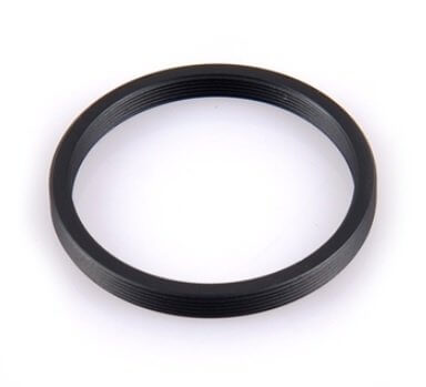 Riduttore filetto Artesky da M48 a M42, lunghezza 5mm.