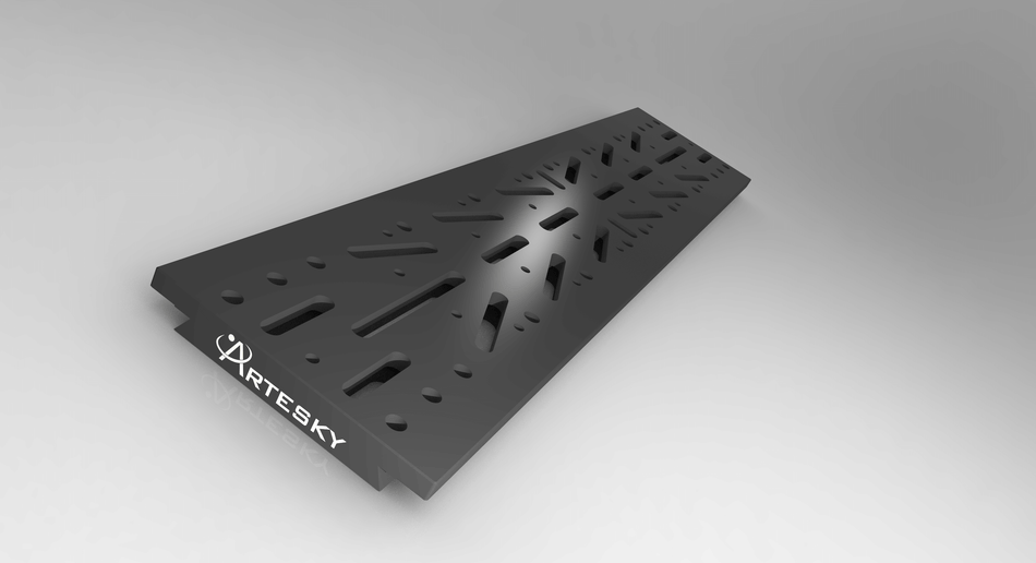 Piastra Losmandy 480mm Artesky, montaggio telescopi grandi.