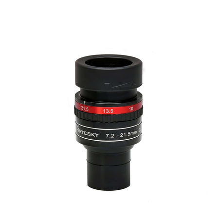 Oculare Zoom Artesky 7.2-21.5mm HD, ottica di alta qualità