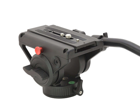 Testa Fluida Fotografica Artesky, supporto fotocamere 11kg
