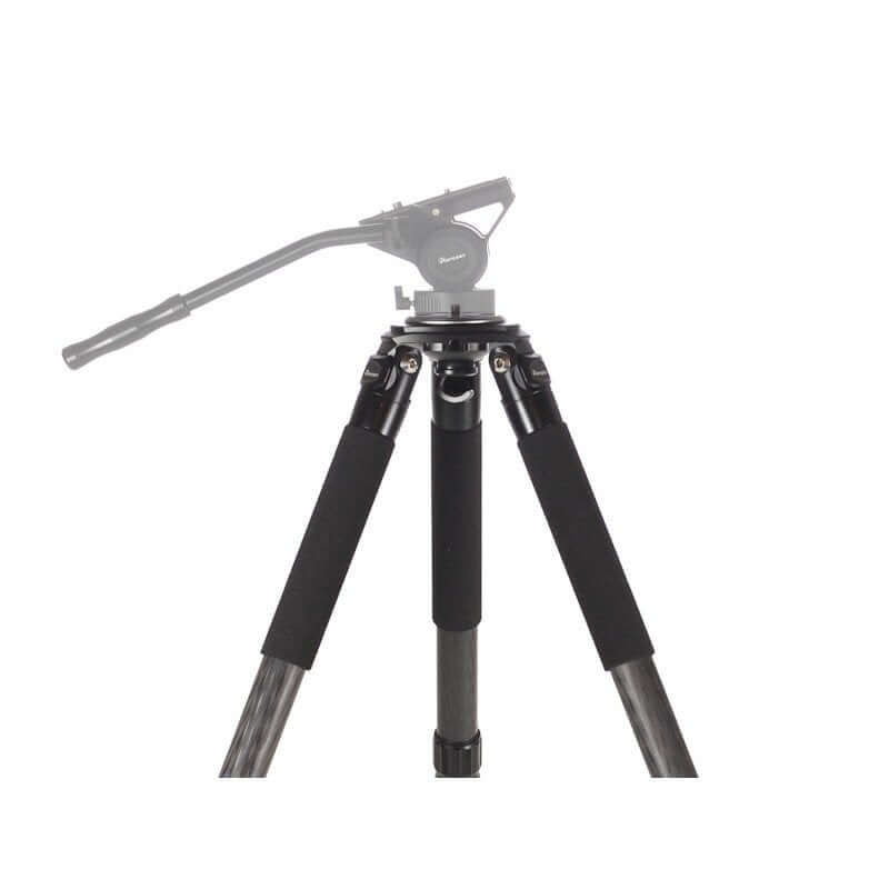Treppiede carbonio 36mm Artesky, leggero e resistente, 40kg