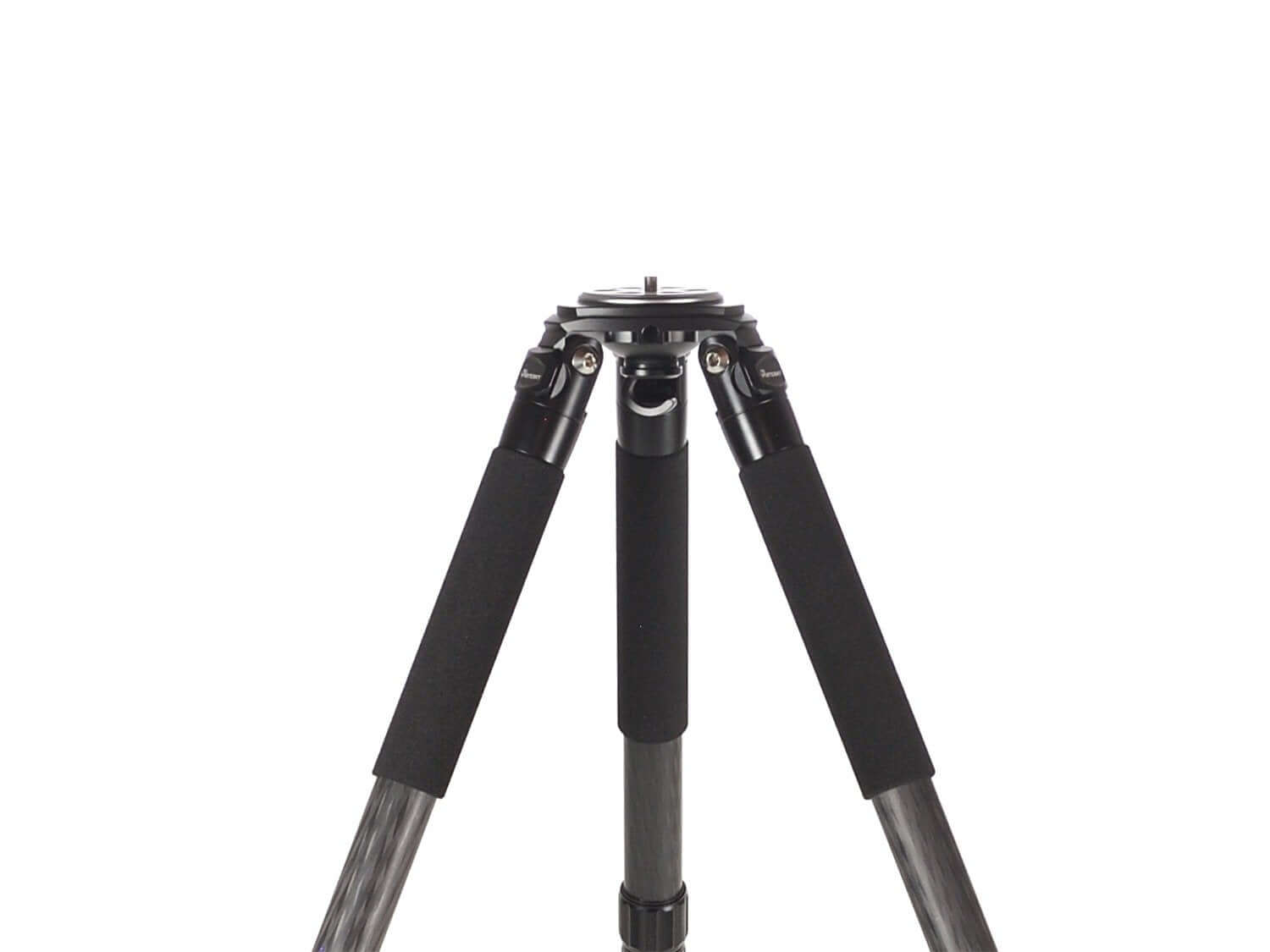 Treppiede in carbonio Artesky 36mm con capacità 40kg.