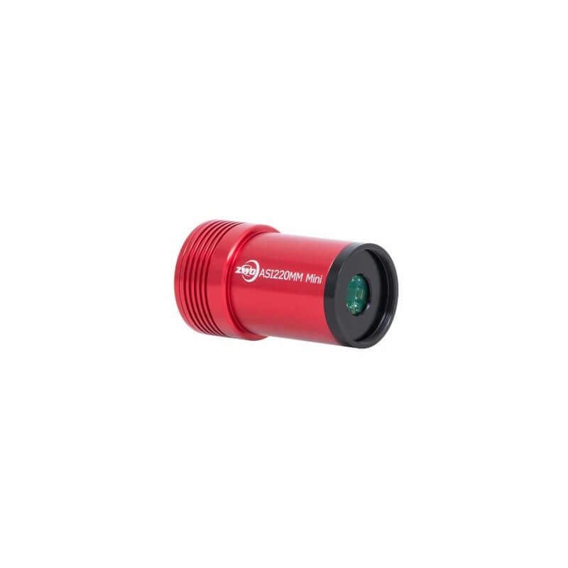 Fotocamera astronomica ZWO ASI 220 MM Mini rossa