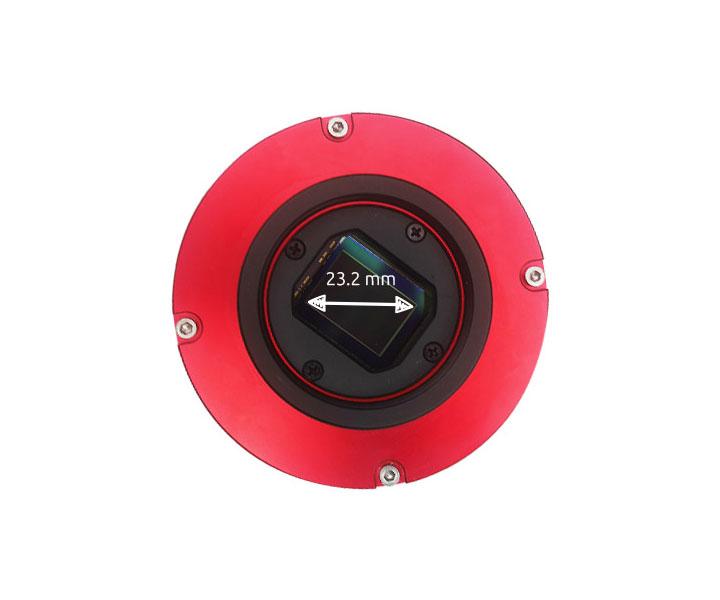Camera ZWO ASI 294 MC PRO con sensore Sony IMX294CJK