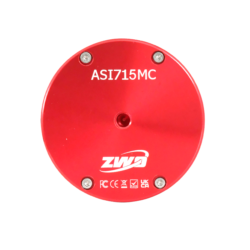 Fotocamera ZWO ASI 715 MC Color per imaging astronomico