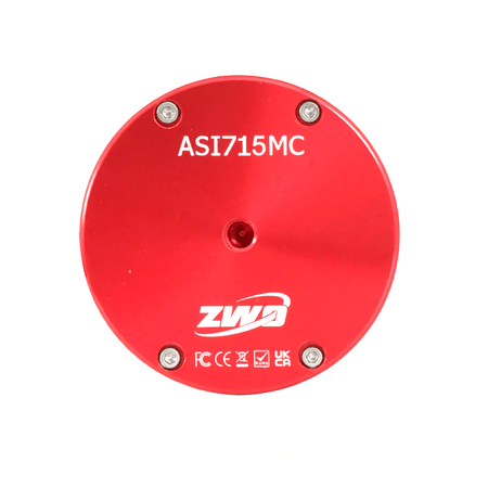 Fotocamera ZWO ASI 715 MC Color per imaging astronomico