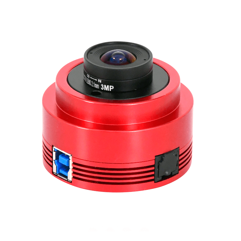 Fotocamera ZWO ASI 715 MC con sensore 8,46 MP