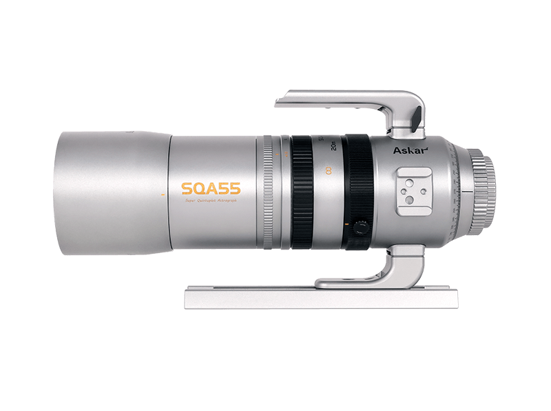 Askar SQA55 264mm f/4.8 APO Telephoto Lens per astrofotografia