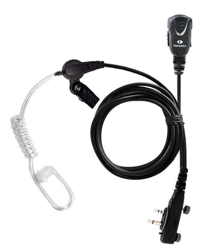 Microfono auricolare Komunica con connettore impermeabile