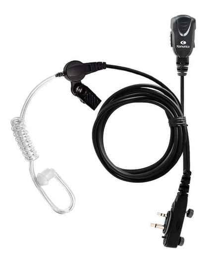 Microfono auricolare Komunica con connettore impermeabile