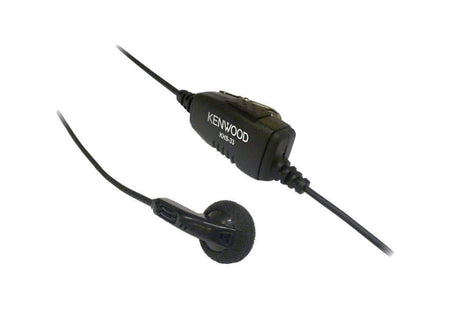Auricolare Kenwood KHS-33 con microfono e tasto PTT