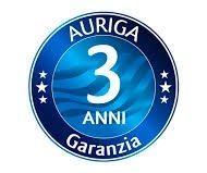Certificato Auriga di Garanzia 3 Anni