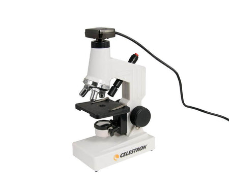 Microscopio Celestron con webcam, ingrandimento fino a 600x