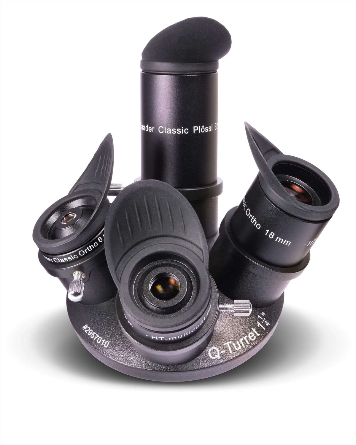 Baader Q-Turret Set con oculari Classic e Barlow 2,25x
