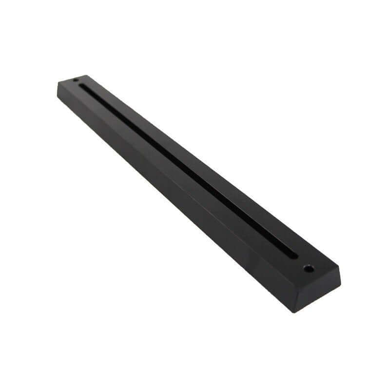 Barra Vixen 40cm in alluminio con fresatura centrale