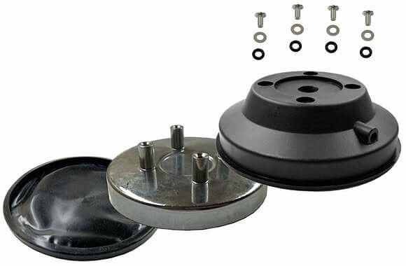 Base Magnetica UM125 con magnete potenziato, diametro 125mm