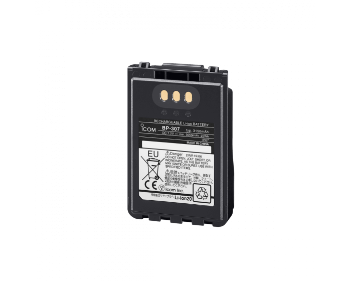 Batteria Icom BP-307 Li-Ion 3150mAh originale