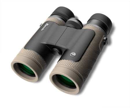 Binocolo Burris Droptine 10x42, affidabile e performante.