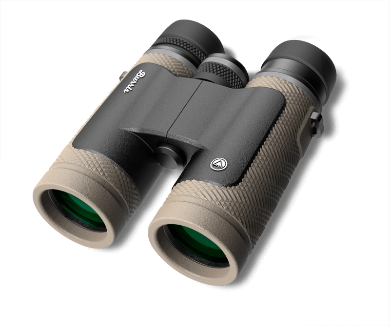 Binocolo Burris Droptine 10x42, affidabile e performante.