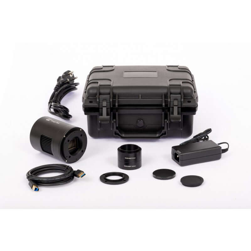 Kit ToupTek 533C PRO con fotocamera e accessori in valigetta