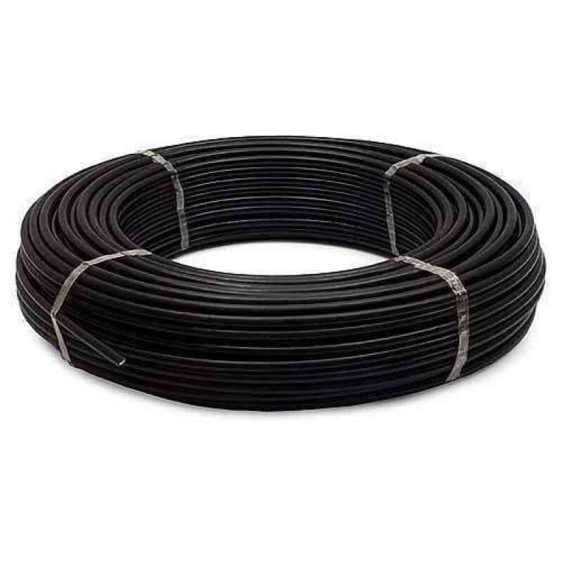Cavo coassiale RG-58U, matassa 25m, nero, alta qualità
