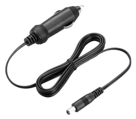 Caricatore auto Icom CP-25H con cavo accendisigari 12V
