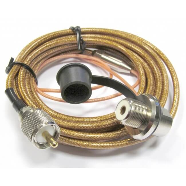 Cavo professionale Proxel 4m con connettore SO239-PL259