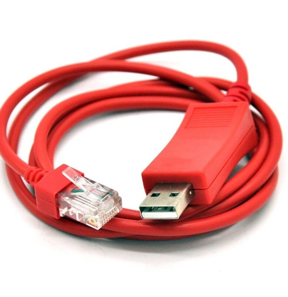 Cavo USB rosso per programmazione KG-UV920/950/980