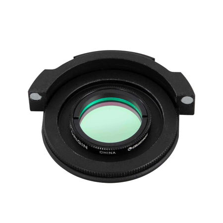 Filtro Nebulare Celestron Origin per telescopio, migliora visione nebulose, blocca inquinamento luminoso, aumenta contrasto immagini.