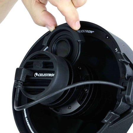 Installazione del filtro nebula su telescopio Celestron