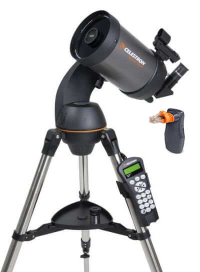 Telescopio Celestron Nexstar 5 SLT con montatura GO-TO
