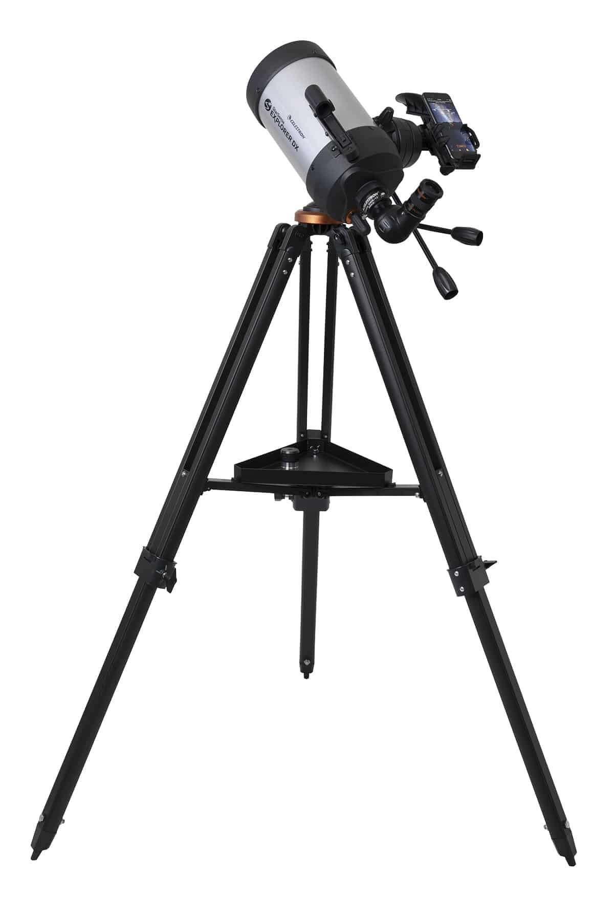 Telescopio Celestron StarSense Explorer DX 5SC su treppiede